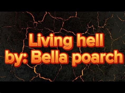 Living Hell Bella Poarch Lyrics Youtube