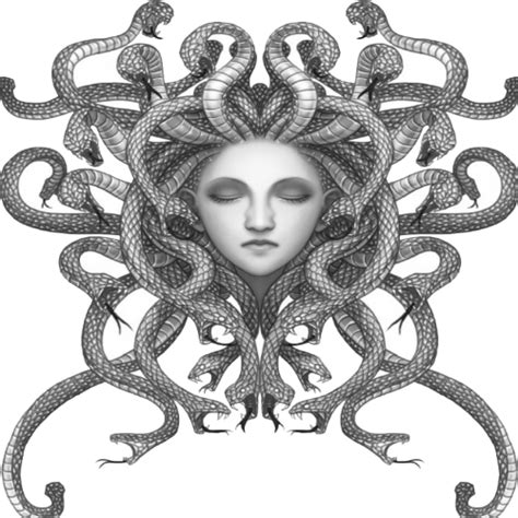 Download Medusa Head Png Medusa Png Image With No Background