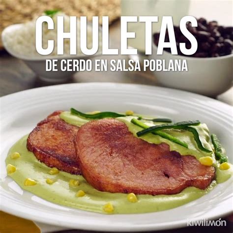 Introducir Imagen Recetas De Chuletas Ahumadas En Salsa Abzlocal Mx