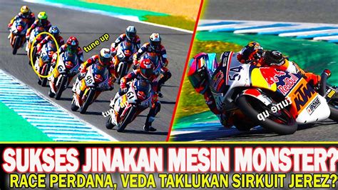 Jadwal Race 1 Veda Ega Pratama Redbull Rookies Cup 2024 Di Jerez Bos