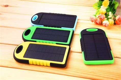 Jual Super Murah Power Bank Solar Cell PowerBank Tenaga Surya