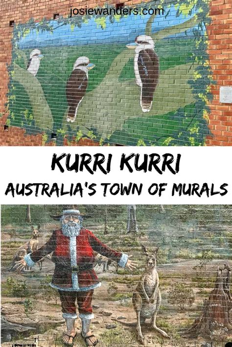 Visiting the Kurri Kurri Murals