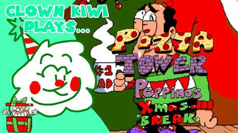 Clown Kiwi Pizza Tower Peppinos Xmas Break 2019 Xmas Demo Youtube