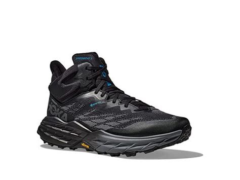 Hoka One One Speedgoat Mid Gtx Black Bblc Solesense