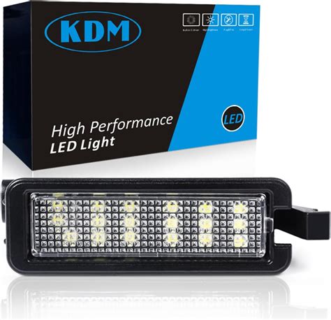 Amazon KDM LED License Number Plate Light Assembly Compatible With