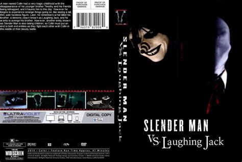 Slender Man Vs Laughing Jack Dvd Cover By Steveirwinfan96 On Deviantart