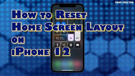 How To Reset Iphone Homescreen Layout Restoring Default Homescreen