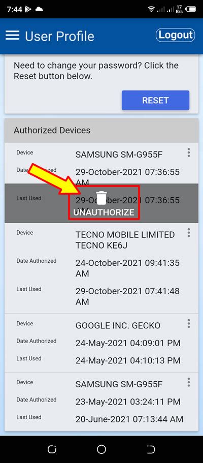 How To Remove Phone Or Authorized Device On Metrobank Online Account