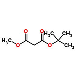 Tert Butyl Methyl Malonate CAS 42726 73 8 Chemsrc