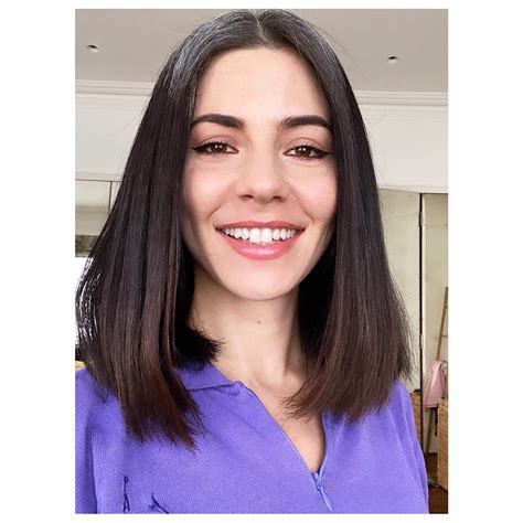 Marina Showing Off Natural Hair On Instagram Rmarinaandthediamonds