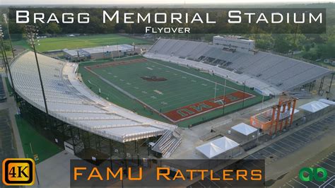 Bragg Memorial Stadium Famu Rattlers Football Marching Drumline