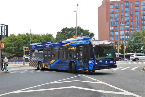 MTA Bus 2023 Novabus LFS 9000 Around The Horn Flickr