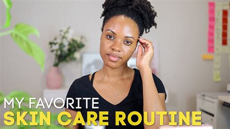 A Relaxing Nighttime Skincare Routine Youtube