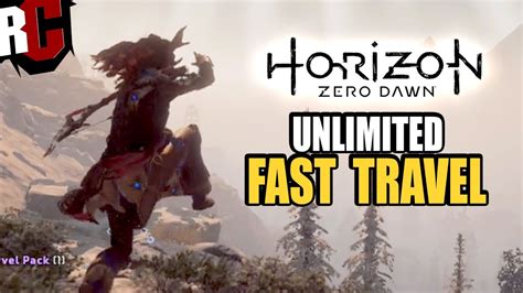 How To Fast Travel For Free In Horizon Zero Dawn