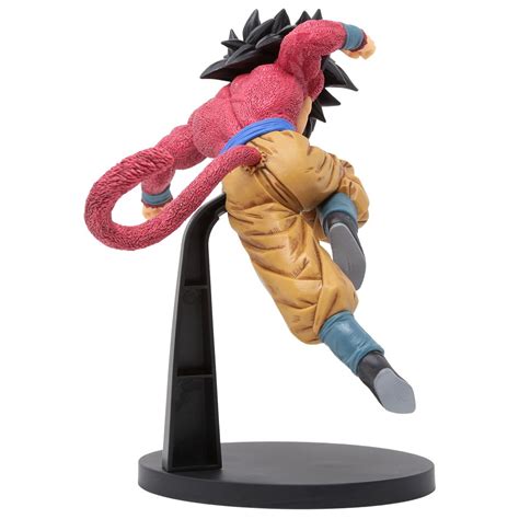 Banpresto Dragon Ball Gt Super Saiyan 4 Son Goku Figure Red