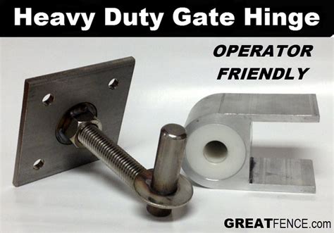 Heavy Duty Gate Hinge Great Fence