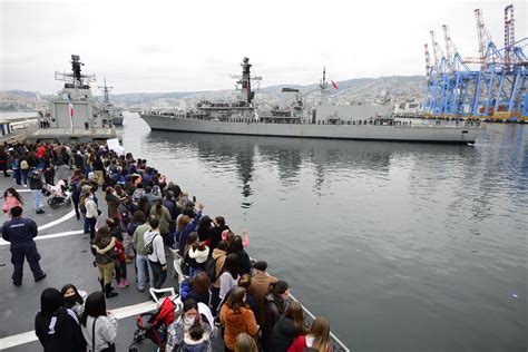 Fragata Almirante Lynch Recala A Valpara So Tras Exitosa