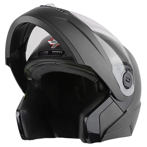 Steelbird Sba Wings Isi Certified Flip Up Helmet For Men And Women