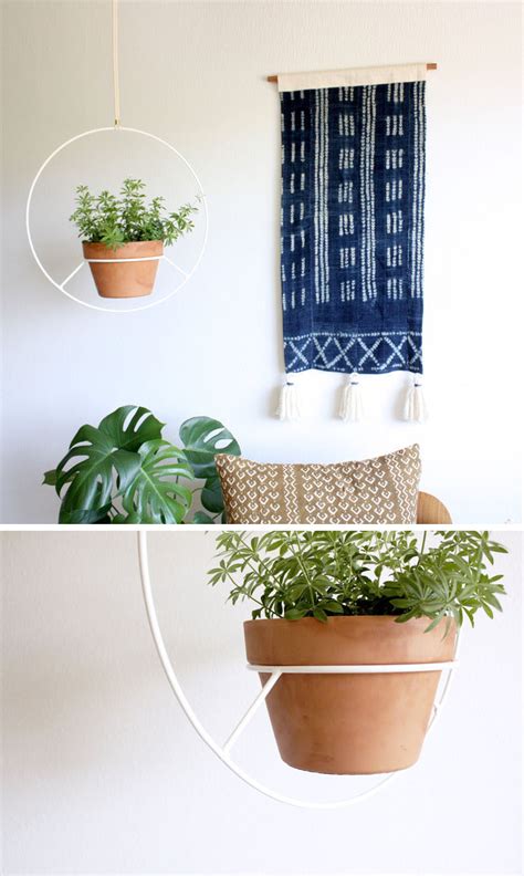 These Hanging Planters Are Designed To Put A Distinct Focus On Your Plants