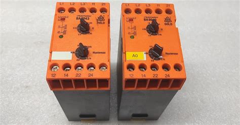 DOLD BA 9043 001 UNDERVOLTAGE RELAY 0039884 400V