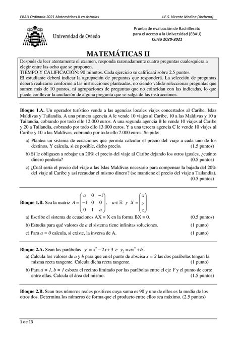 O Bach Cc Ebau Asturias Ordinaria Resuelto Juan Antonio Mg