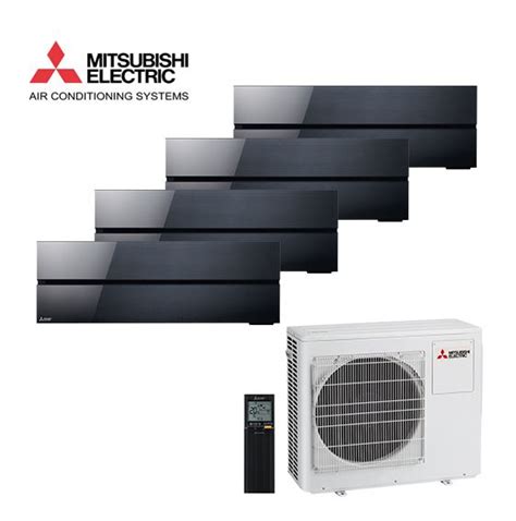 Aer Conditionat Mitsubishi Electric Inverter Kirigamine Btu Negru