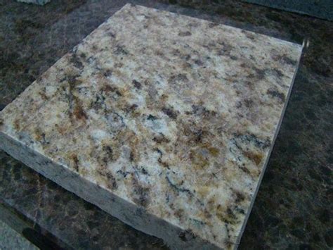 Giallo Ornamental Granite Tile Suppliers Factory Buen Precio Stone