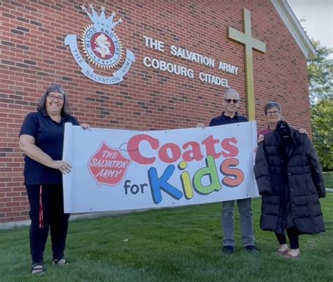 The Salvation Armys Coats For Kids Program Keeps Families Hearts And