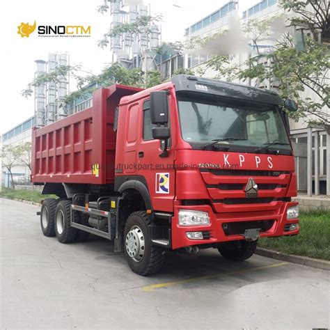 Sinotruk X Howo Lhd Rhd Style Hp Hp Wheel Tipper Dump Truck