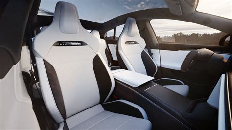 Tesla Launches New Plaid Sport Seats For Model S With High G Cornering