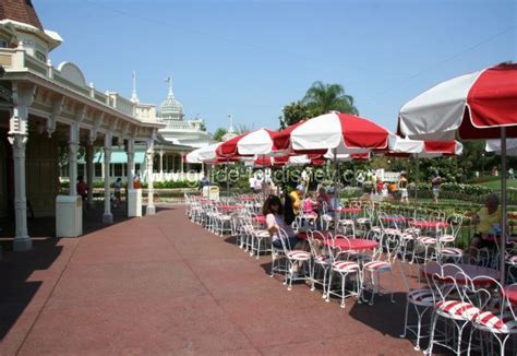 Guide To Disney World Plaza Ice Cream Parlor On Main Street Usa At