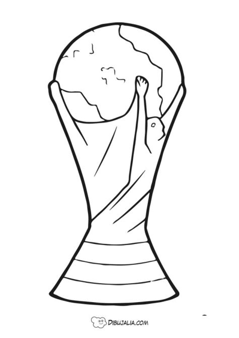 Dibujos De Copa Mundial Para Colorear Vsun