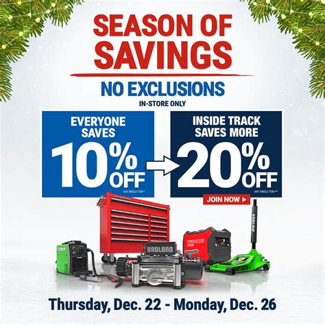 Harbor Freight On Twitter NO EXCLUSIONS COUPON Get 10 Off ANY