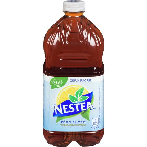 Check Halal Status Of Nestea Flavoured Iced Tea Lemon Zero L