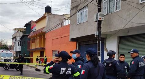 Asesinan A Hombre Al Salir De Su Casa En Nezahualcóyotl