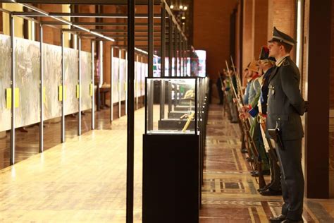 Guardia Di Finanza Inaugurata Al Vittoriano La Mostra Storica