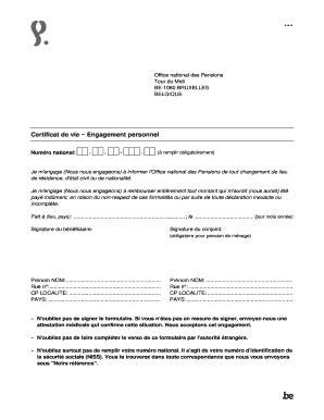 Certificat De Vie Pdf Fill Online Printable Fillable Blank Pdffiller