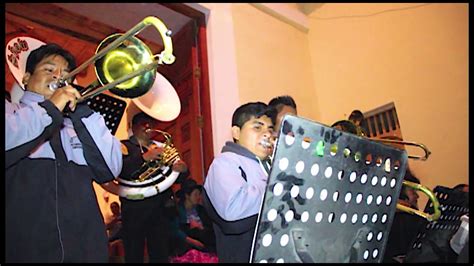 Banda Orquesta Show Sociedad De Catac En Quiches Sihuas Ancash Peru