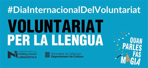 El Voluntariat Per La Llengua Celebra El Dia Internacional Del