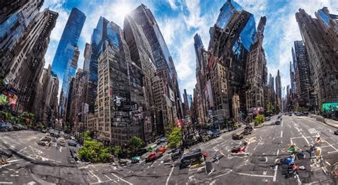 Gopro Pov Martian Invasion In New York Streets Day Stable Diffusion