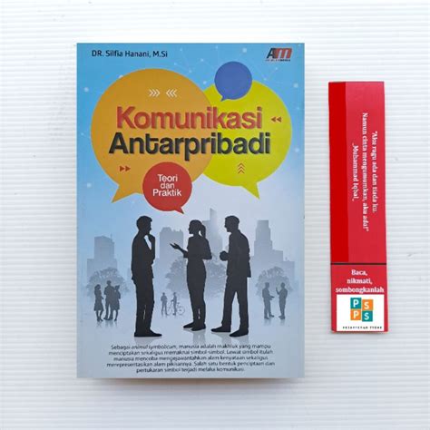 Jual BUKU ORIGINAL KOMUNIKASI ANTARPRIBADI DR SILFIA HANANI KODE ARRUZ