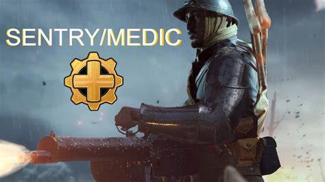 Battlefield 1 Leimci Medic Sentry Kit Hacker Youtube