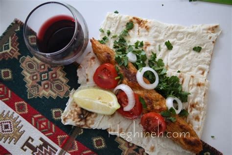 Shrimp Fish Kebab Recipe - Armenian Cuisine - Heghineh.com