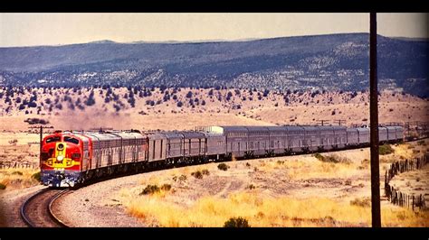 Santa Fe Combined Super Chief And El Capitan O Scale Ggd Pecos River