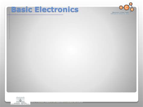 Ppt Basic Electronics Powerpoint Presentation Free Download Id8713211