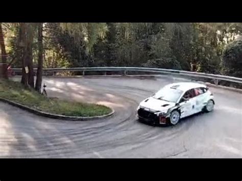 Rally Citt Di Bassano P S Campo Croce Youtube