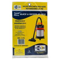 Saco Para Aspirador De P Black E Decker Ap