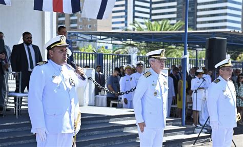 Nova Era na Capitania dos Portos do Espírito Santo CMG Marcelo Rey