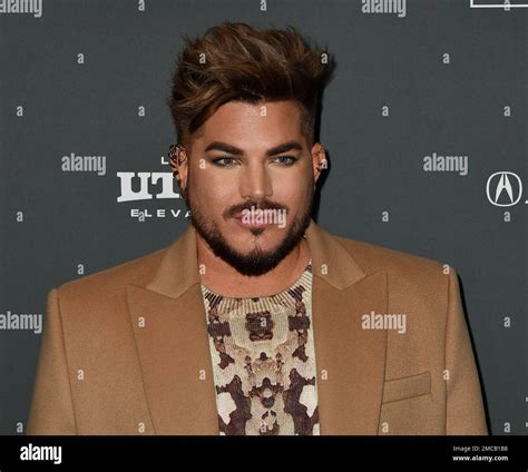 Adam Lambert Attends The Sundance Film Festival Fairyland