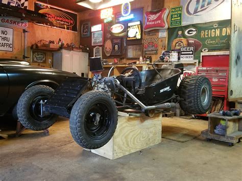 Ratrod Pics Wheelbarrow Ratrods Hotrods More Go Kart Rat Rod